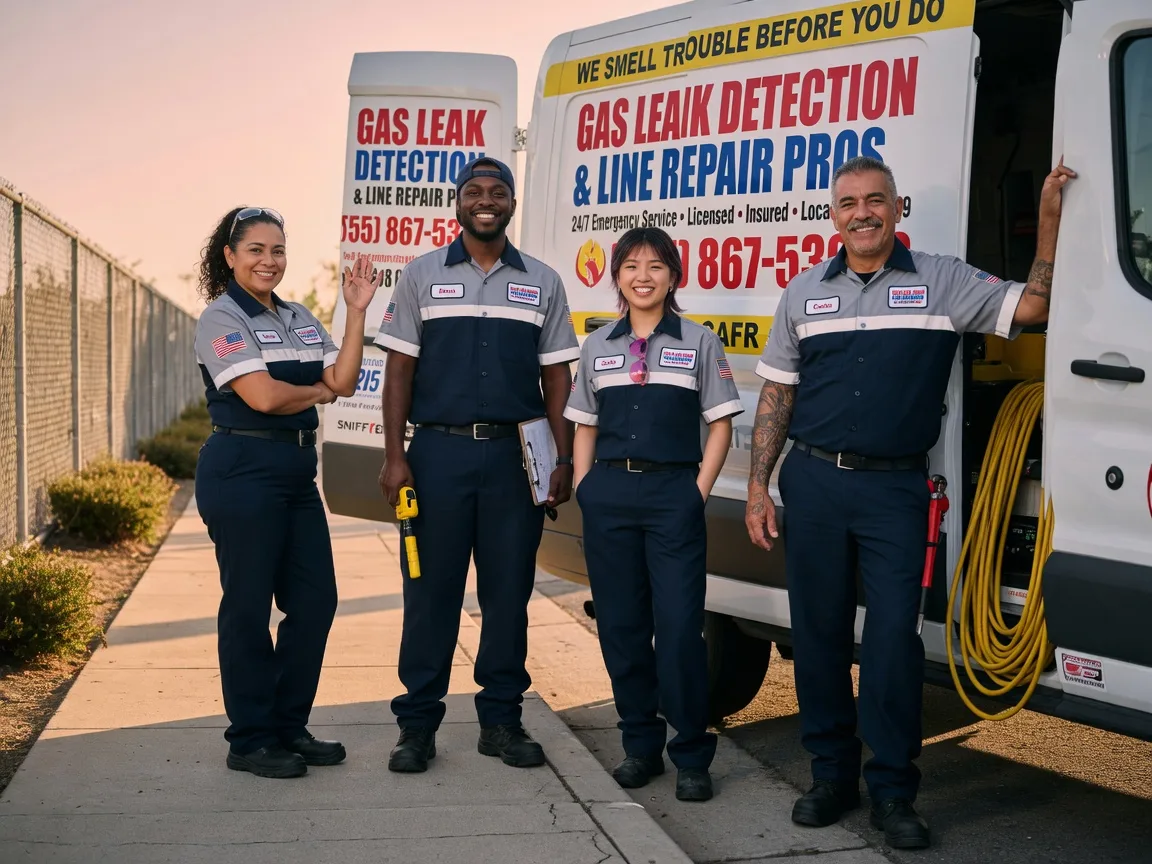 Gas Line Repair company in Bradley, IL