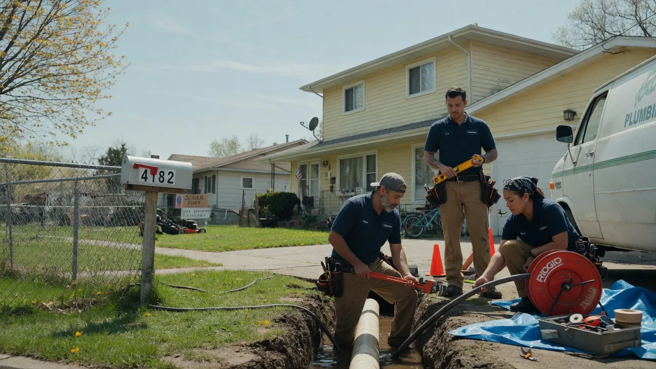 Gas Line Repair in Bradley, IL near me